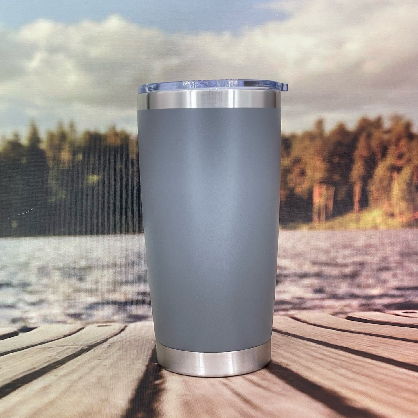 Michigan- The Great Lakes State Engraved Tumbler Travel Mug