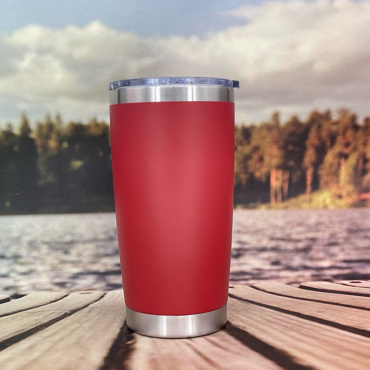 The Ultimate Campsite Engraved Tumbler Travel Mug