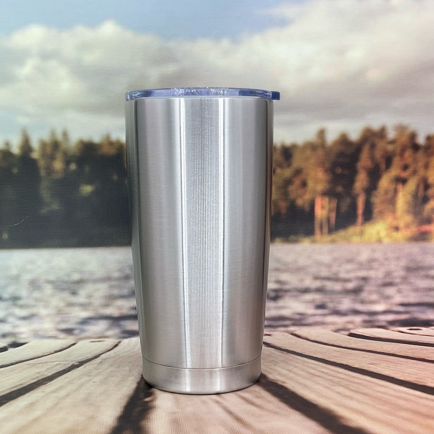 Sleeping Bear Dunes Engraved Tumbler Travel Mug