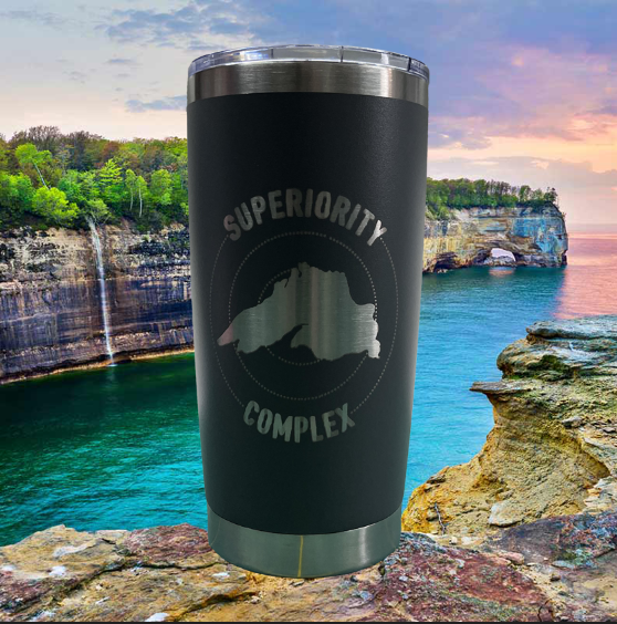 Superiority Complex - Tumbler Travel Mug